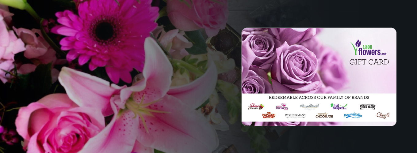 1-800-FLOWERS.COM E-Gift Card